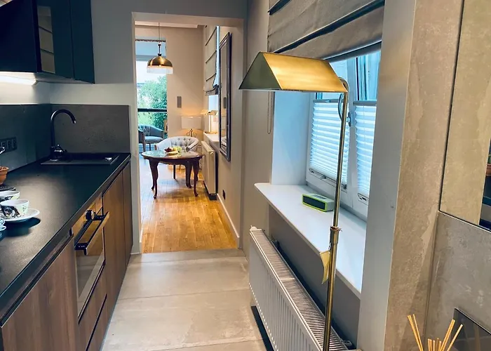 アパート The Secretary's In Oliva グダニスク